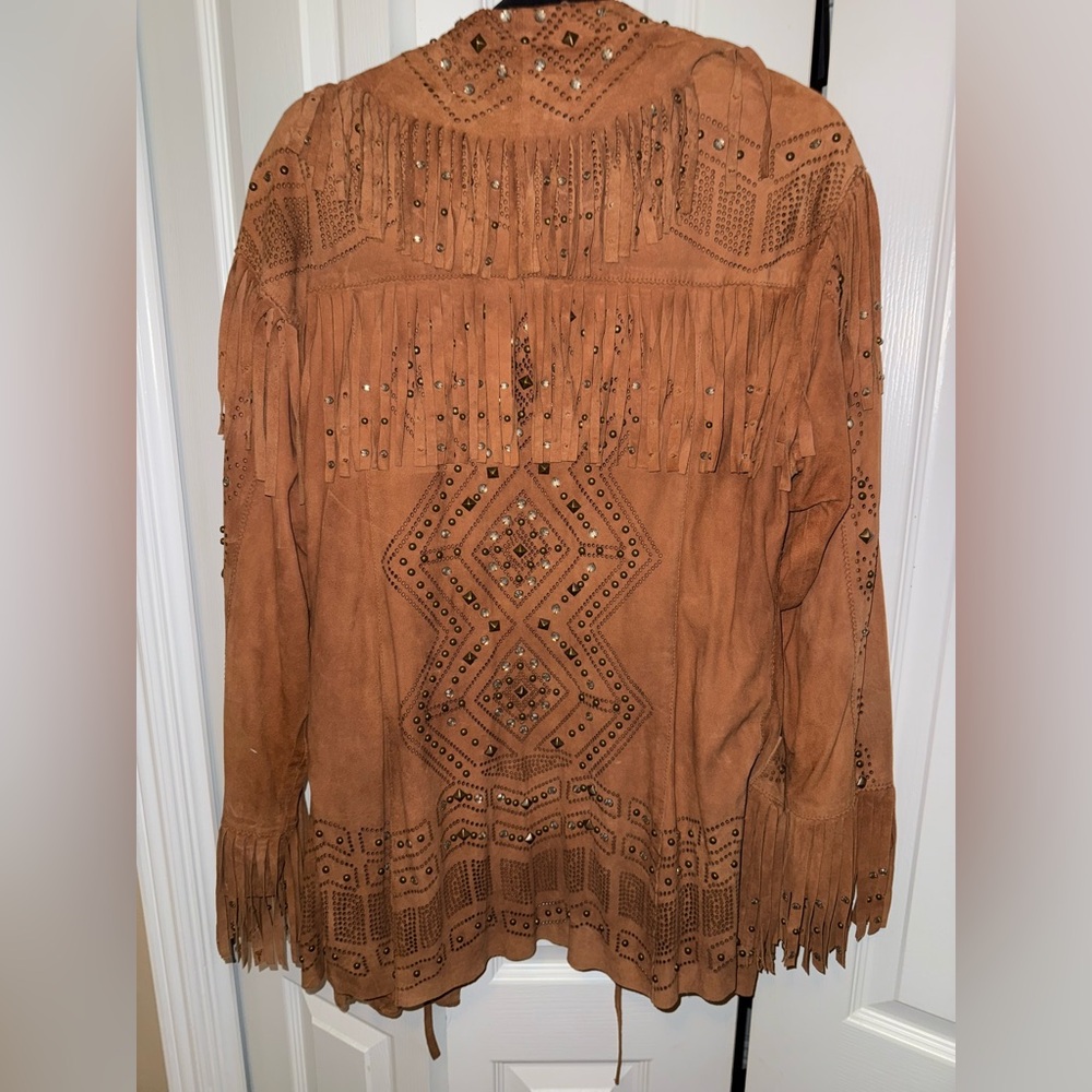 Double D Ranch Suede Jacket